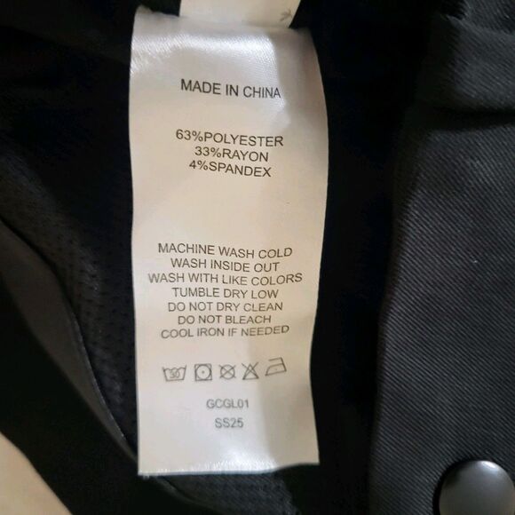 NWT Quince Mens Ultra Stretch 24/7 Smart Chino Pants Black Select Your Size - Picture 12 of 12